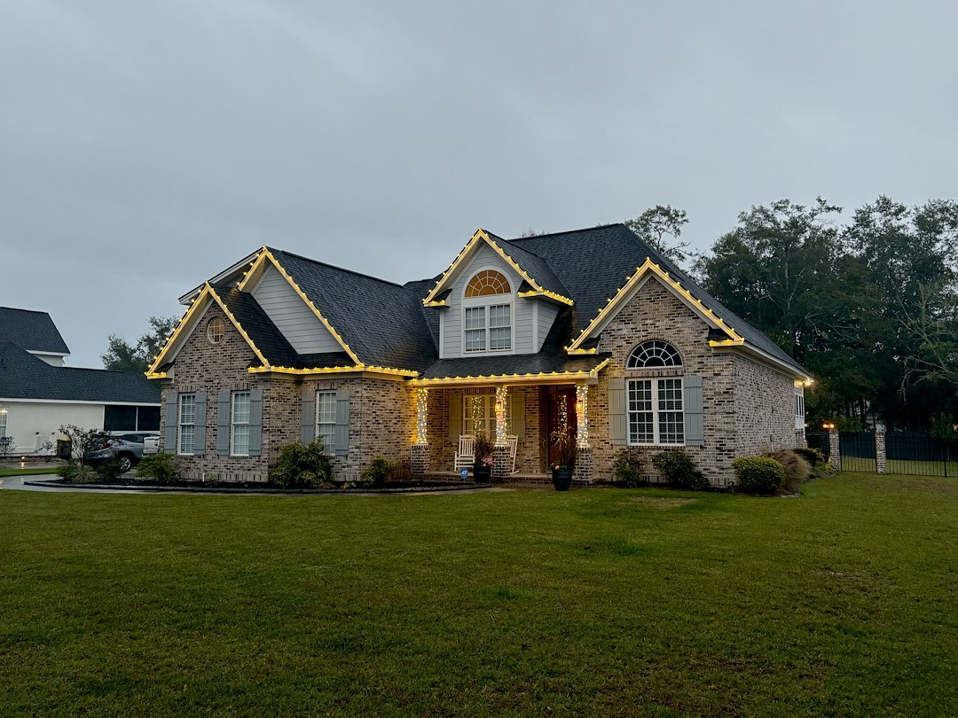 Albemarle County Home Christmas Lights Installation