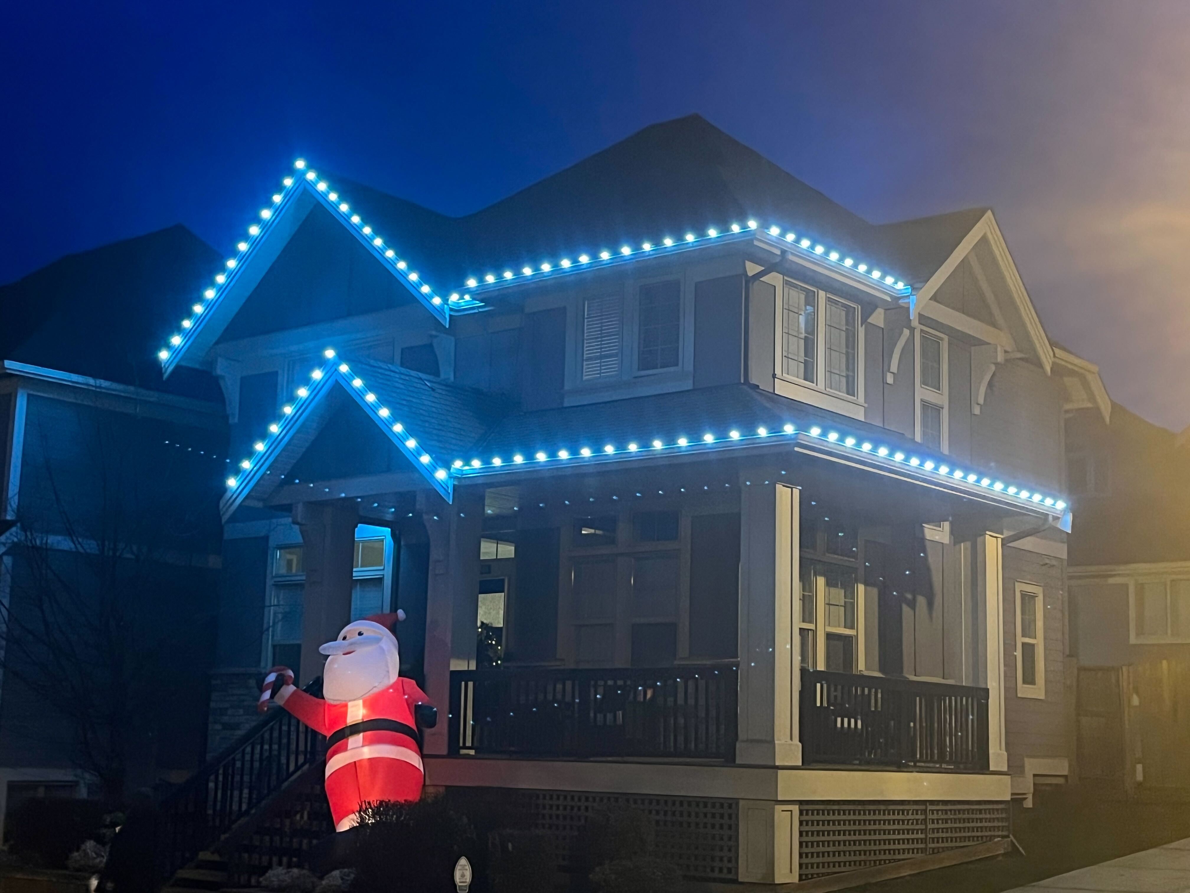 Christmas Lights Installation in Verona, VA (Augusta County)