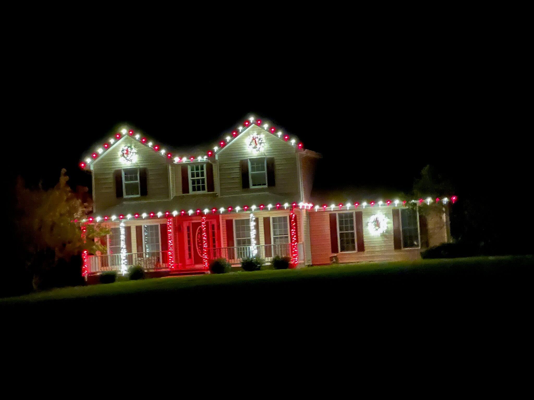 Christmas Lights Installation in Swoope, VA