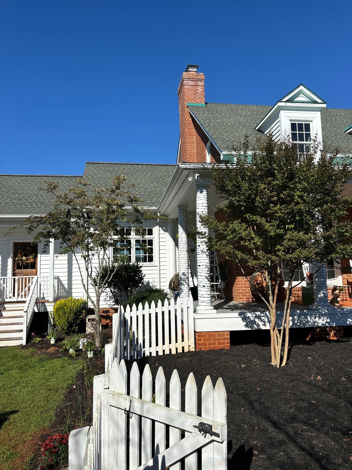 Gordonsville, VA Christmas Lights Installation