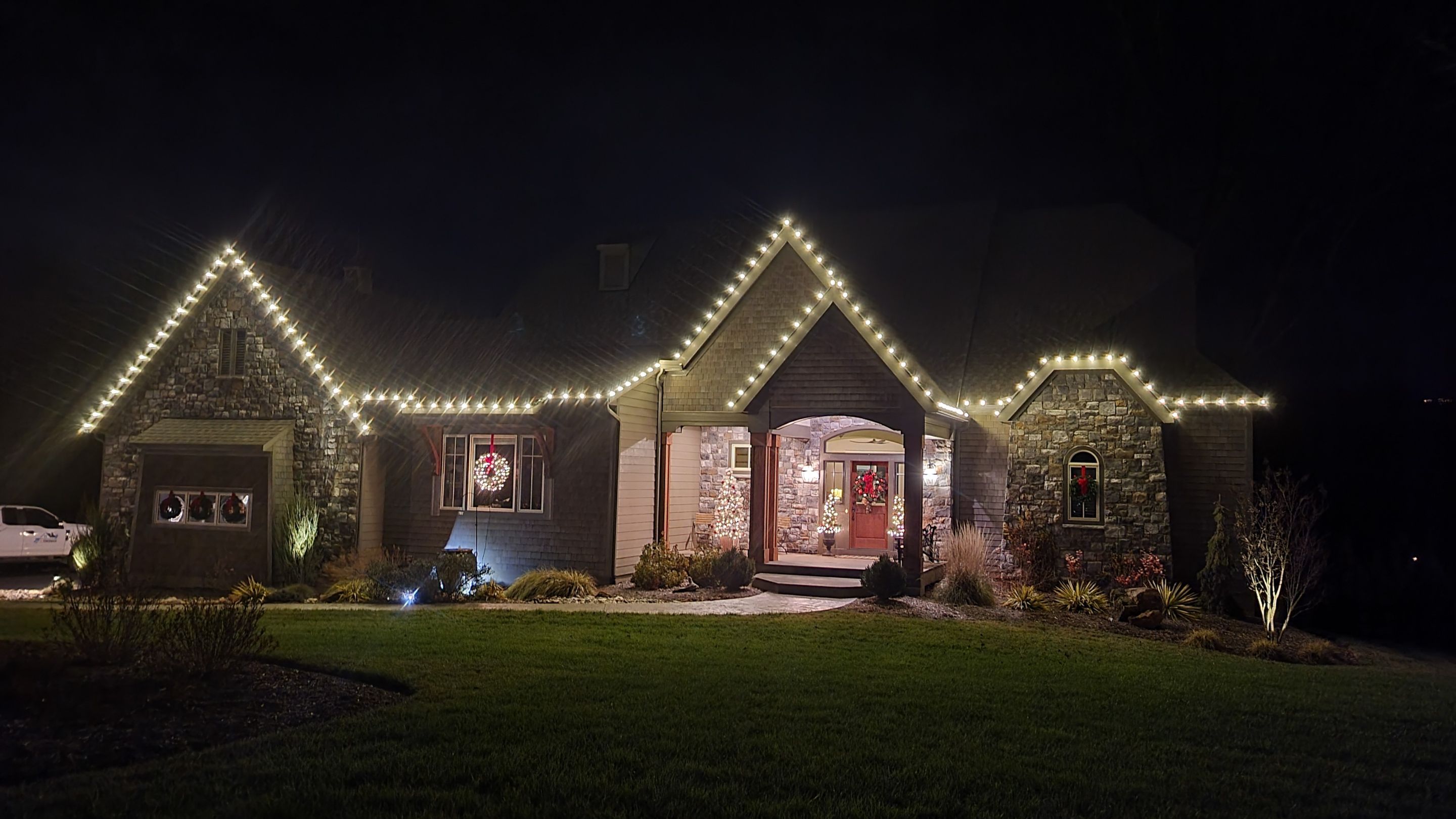 Locust Grove, VA Christmas Lights Installation in Orange County